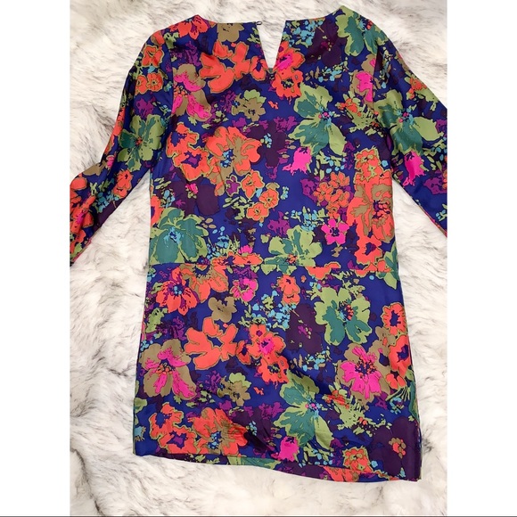 J. Crew Dresses & Skirts - J Crew Floral Shift Dress Size 4